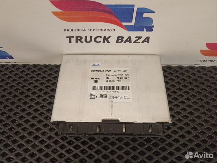 Блок электронный FFR Man TGA, Man TGS, Man TGX