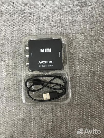 Переходник hdmi av