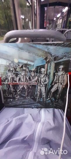 Виниловые пластинки omega 2 шт