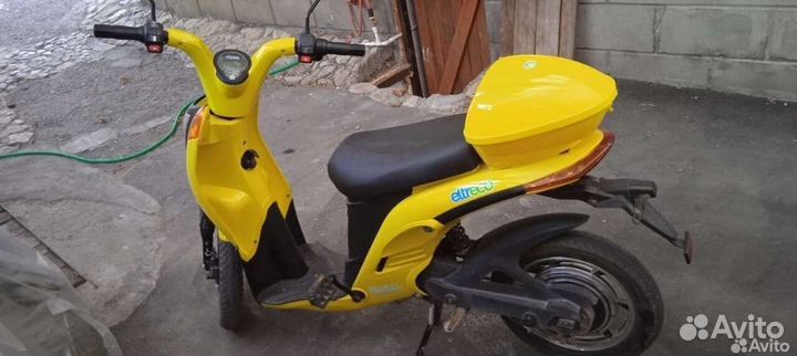 Электроскутер