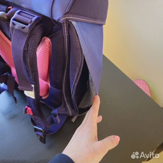 Рюкзак школьный для девочки herlitz