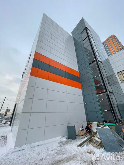 Фасадные кассеты