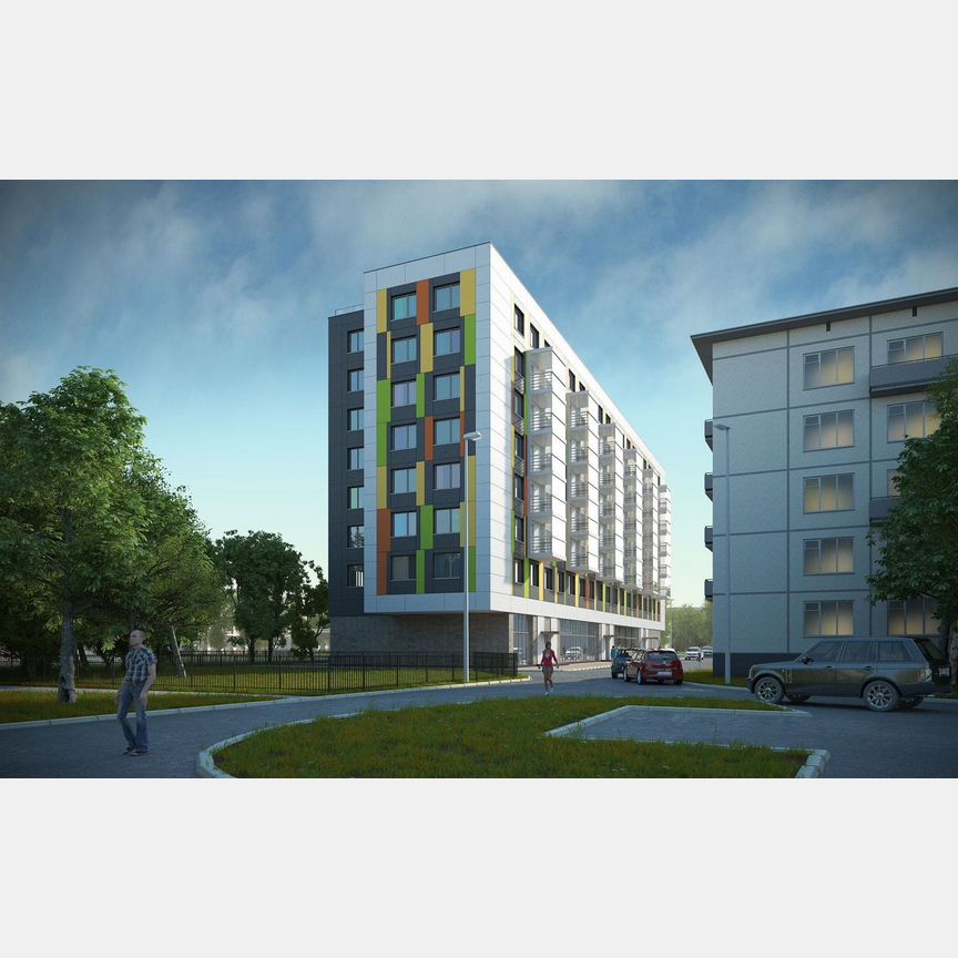 3-к. квартира, 89,1 м², 7/10 эт.