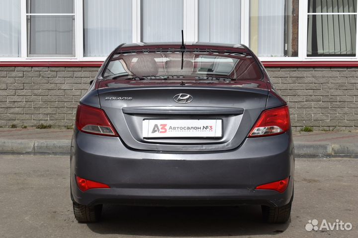 Hyundai Solaris 1.4 МТ, 2016, 90 039 км