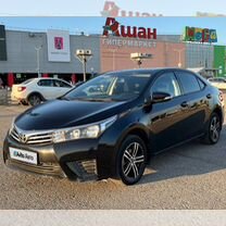 Toyota Corolla 1.6 MT, 2013, 114 347 км, с пробегом, цена 1 358 300 руб.