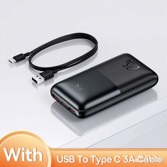 Новый Powerbank Baseus ppbd2-2022 20000 mAh