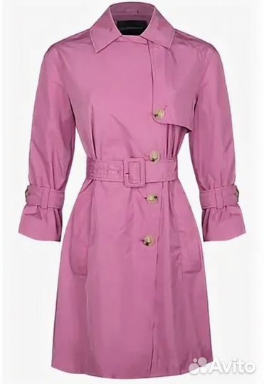 Плащ тренч Emporio armani