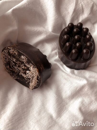 Массажное мыло-скраб