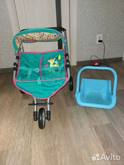 Коляска для кукол demi star