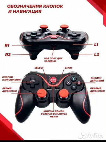 Wireless controller x3