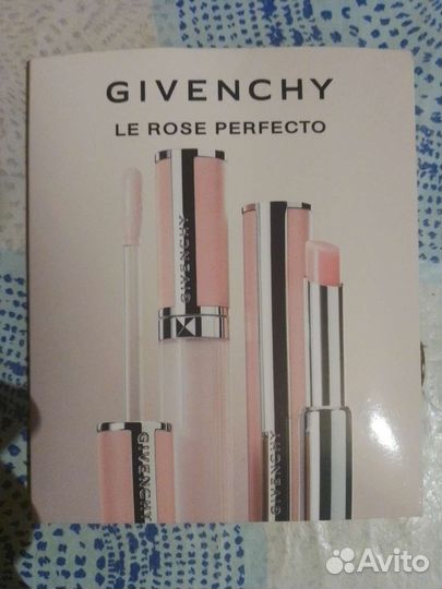 Пробники косметики