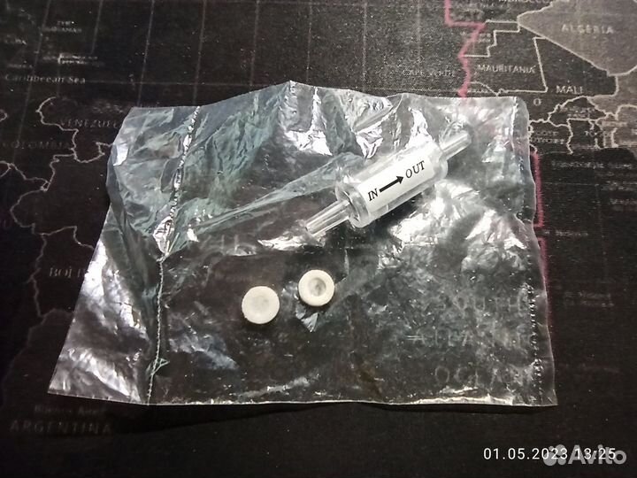 Обратный клапан для аквариумного компрессора