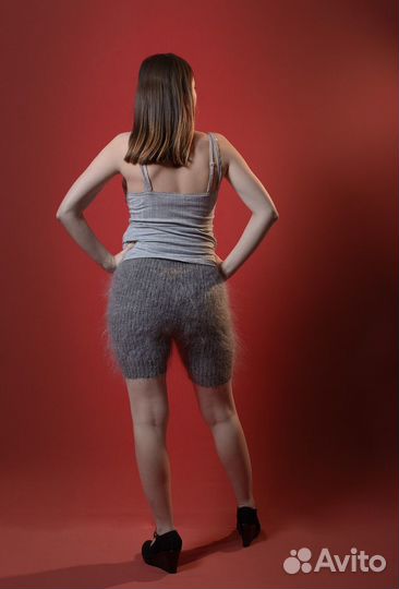 Шорты из козьего пуха размер S-M