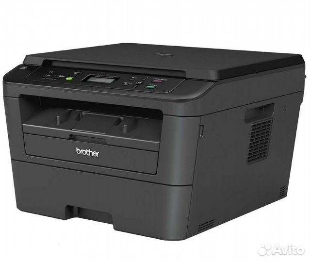 Мфу лазерное Brother DCP-l2520dwr, ч/б, A4