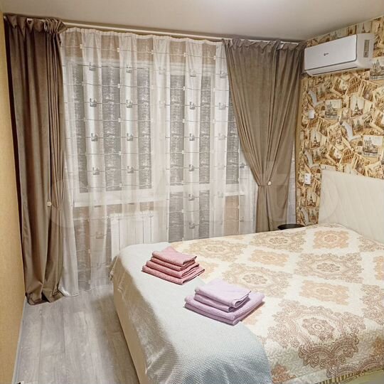 2-к. квартира, 50 м², 2/5 эт.