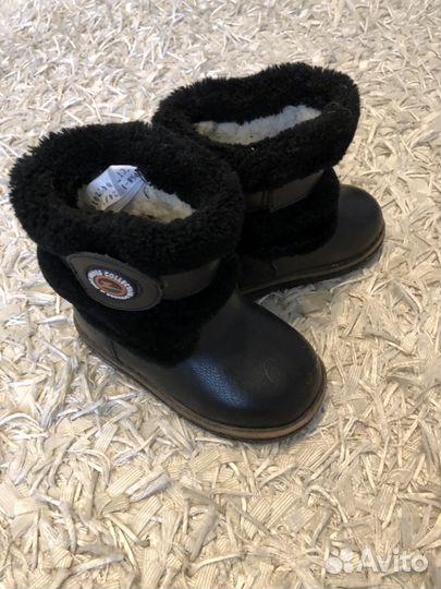 Сапоги зимние