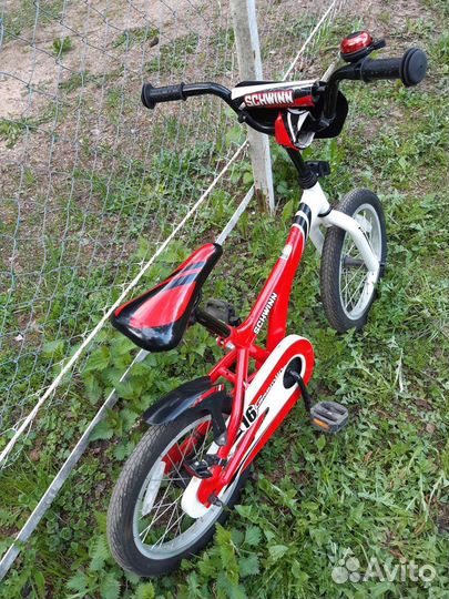 Детский велосипед schwinn gremlin 16