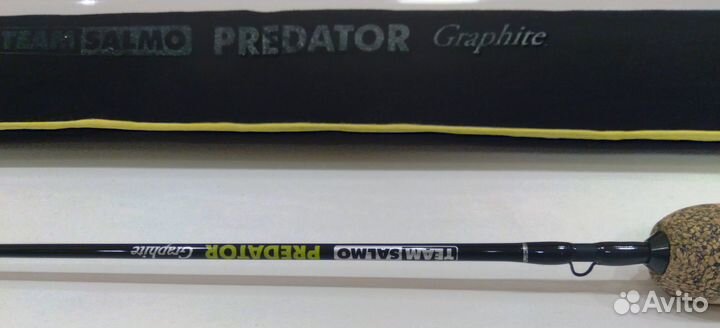 Зимняя удочка salmo predator Graphite
