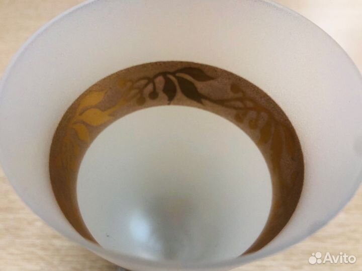 К.1464 бокал матовое стекло