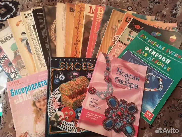 Бисер, фенечки, вязание