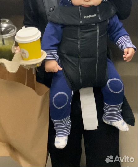 Baby bjorn эргорюкзак