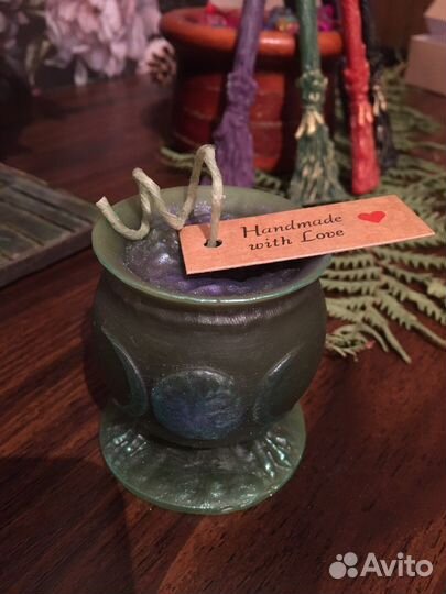 Свеча Ведьмин котёл