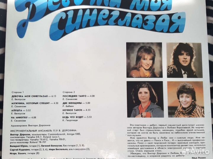 Виниловые пластинки