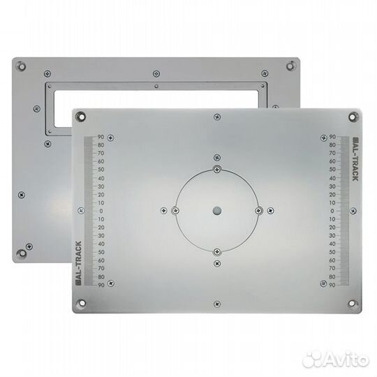Пластины для фрезера и пил в стол