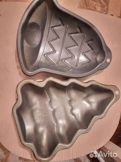 Форма для выпечки б/у Ёлка, Колокол