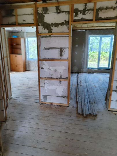 Дом 80 м² на участке 10 сот.