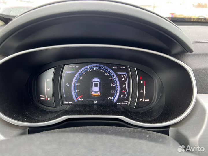 Geely Atlas 2.4 AT, 2019, 45 789 км