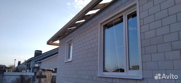 Пластиковая лоджия от производителя