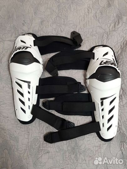 Шарнирные наколенники Leatt Dual Axis L/XL