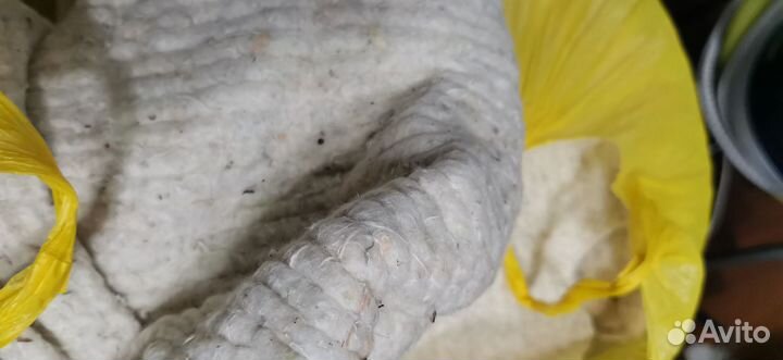 Синтепон ватин для наполнения плюшевых игрушек
