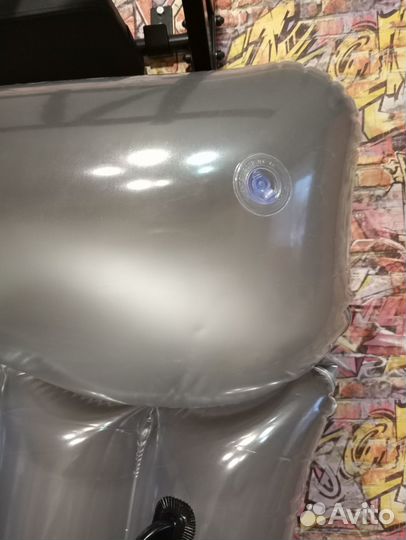 Надувной матрас новый