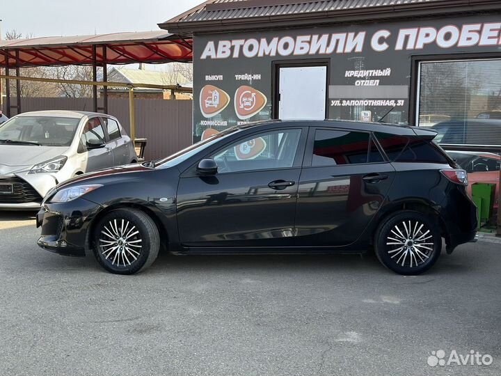 Mazda 3 1.6 МТ, 2012, 170 000 км