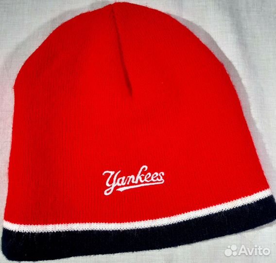 Шапка оригинал New York Yankees hat new 56 cm