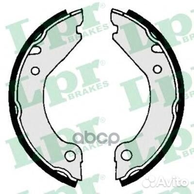 Колодки торм. барабанные 04280 Lpr