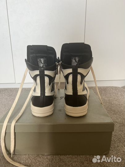 Rick owens geobasket dunk