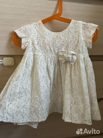 Платья детские пакетом 80