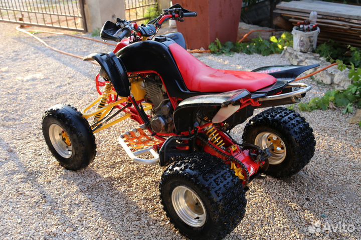 Yamaha YFM 660 raptor