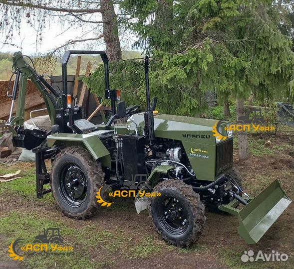 Мини-трактор УРАЛЕЦ 224Б, 2024