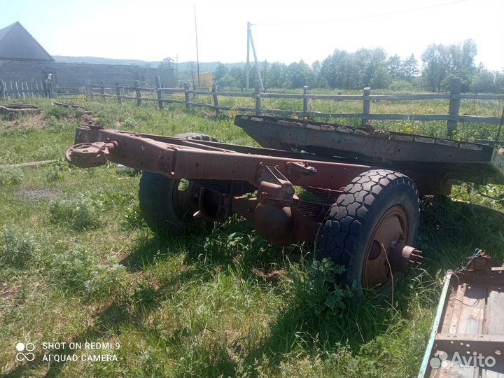 Рама от газ-53