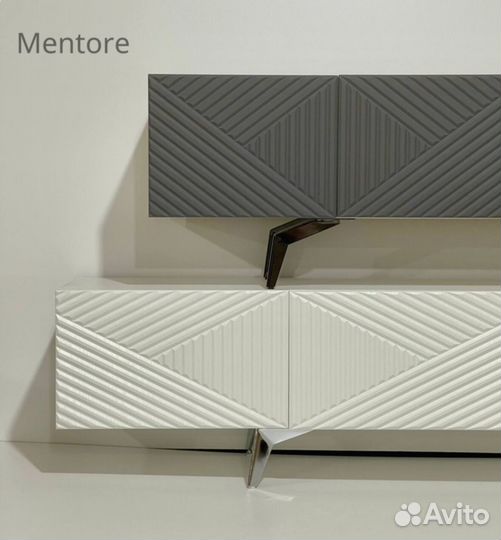 Тумба под тв Bravo в цвете графит