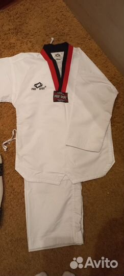 Экипировка для тхэквондо
