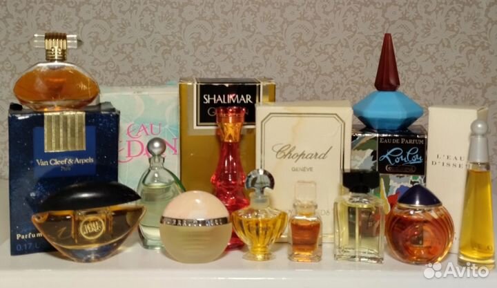 Миниатюры парфюмерии винтаж, редкие, снятые