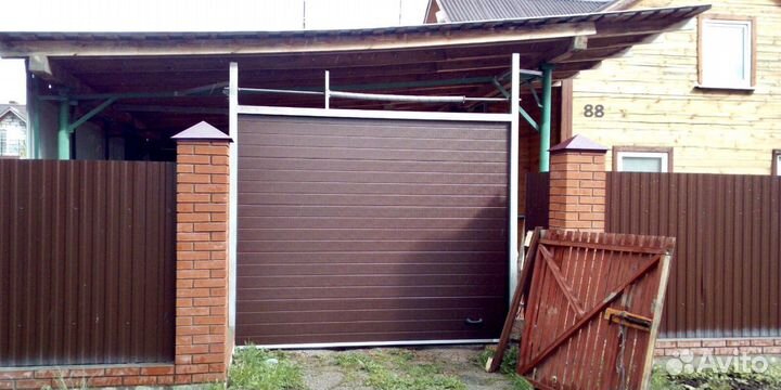 Ворота гаражные