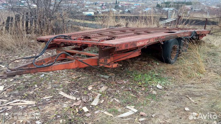 Телега тракторная бу