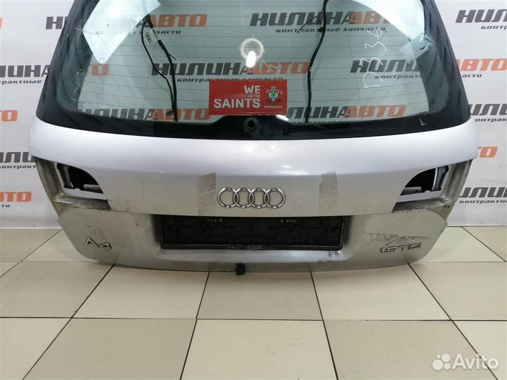 Крышка багажника Ауди А4 Б7