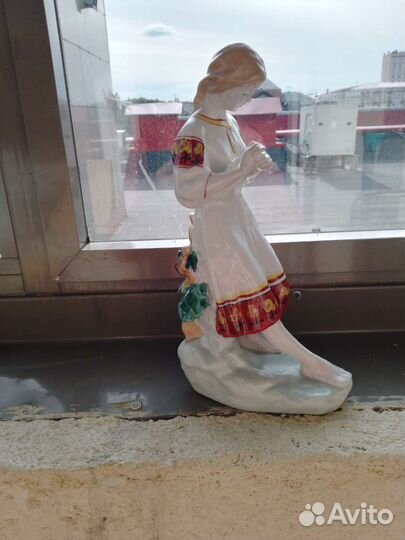 Статуэтка фарфор, СССР